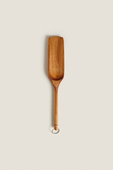 Image 0 of ACACIA WOOD SERVING SPOON from Zara