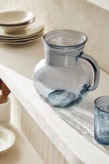 Image 0 of GLASS JUG from Zara