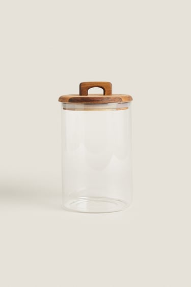 Image 0 of LARGE WIDE JAR from Zara