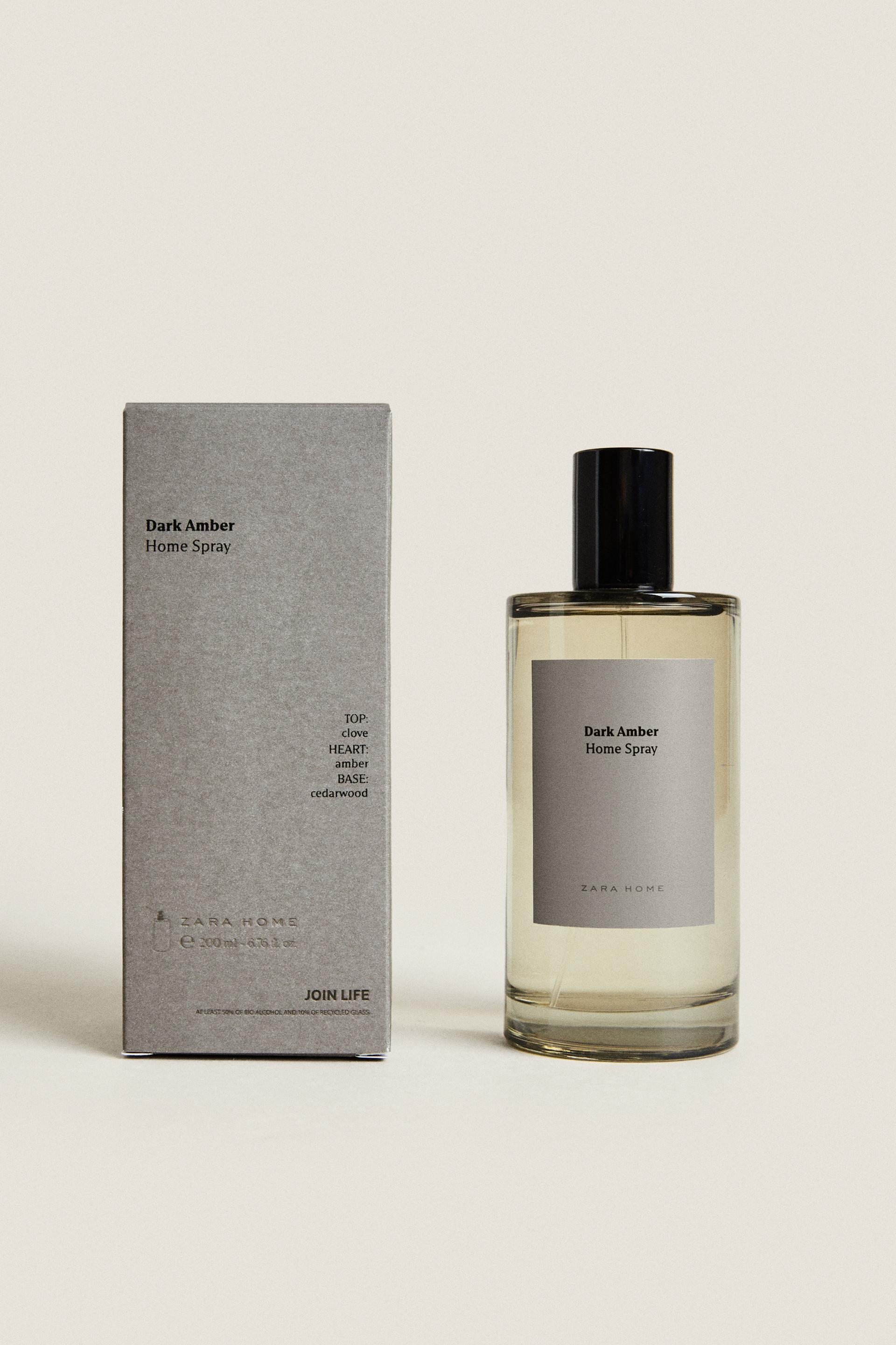 Zara home fragrance dark amber Clearance