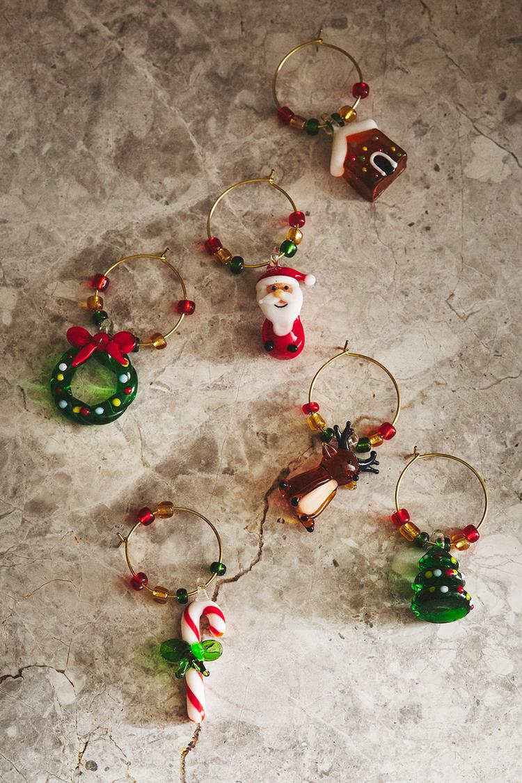 画像 5 の クリスマス グラス マーカー ザラから