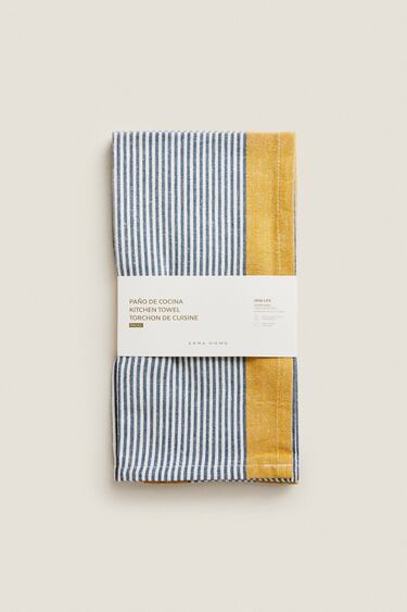 DYED THREAD COTTON TEA TOWEL (PACK OF 2)