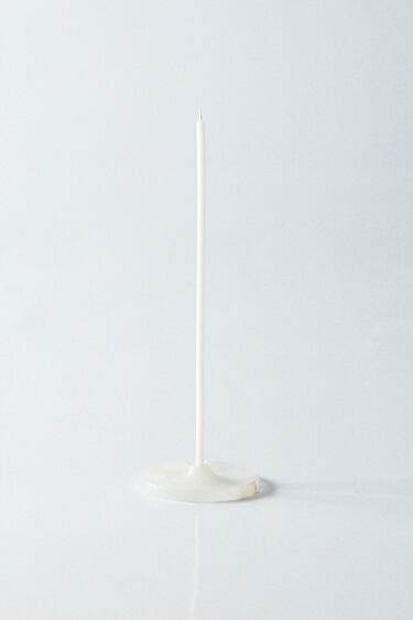 Image 0 of ALABASTER CANDLESTICK from Zara