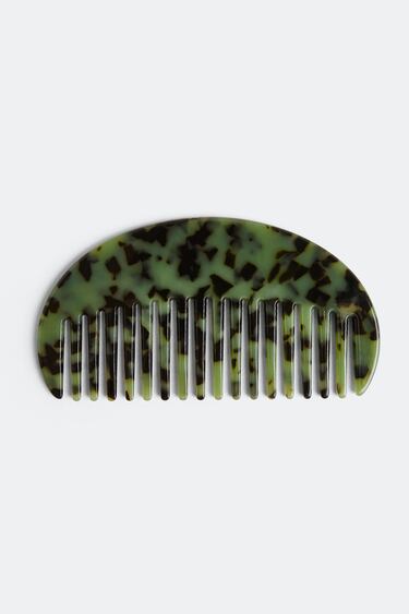 Image 0 of GREEN ACETATE COMB from Zara