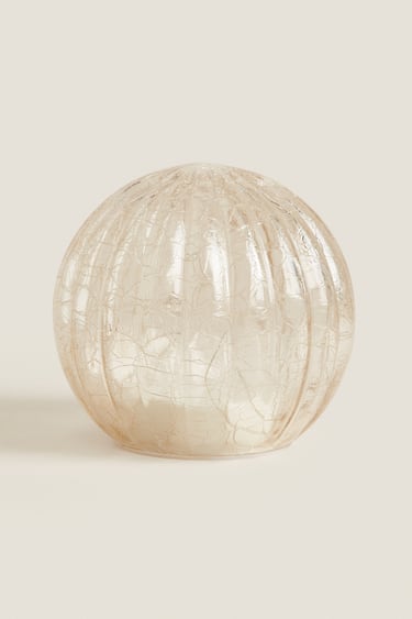 Image 0 of CHRISTMAS ORNAMENT LAMP from Zara