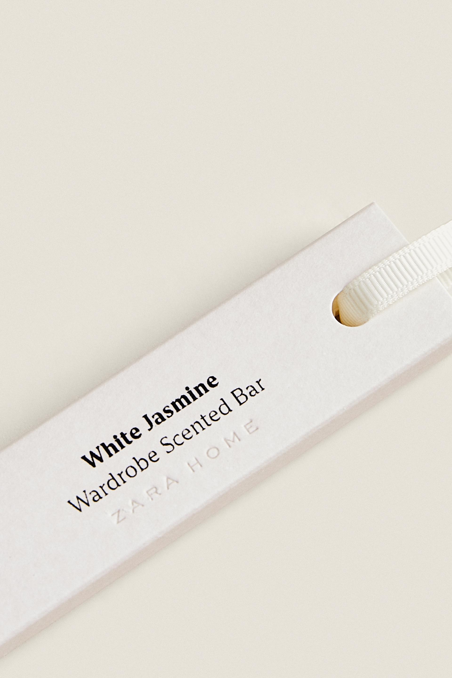 Zara home white jasmine scented cards Clearance
