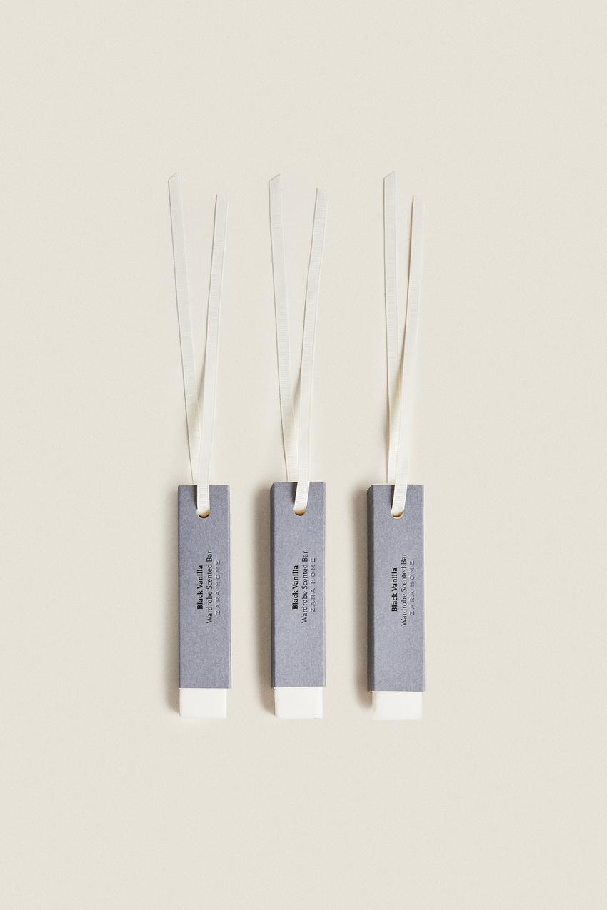 Zara home black vanilla scented cards Clearance
