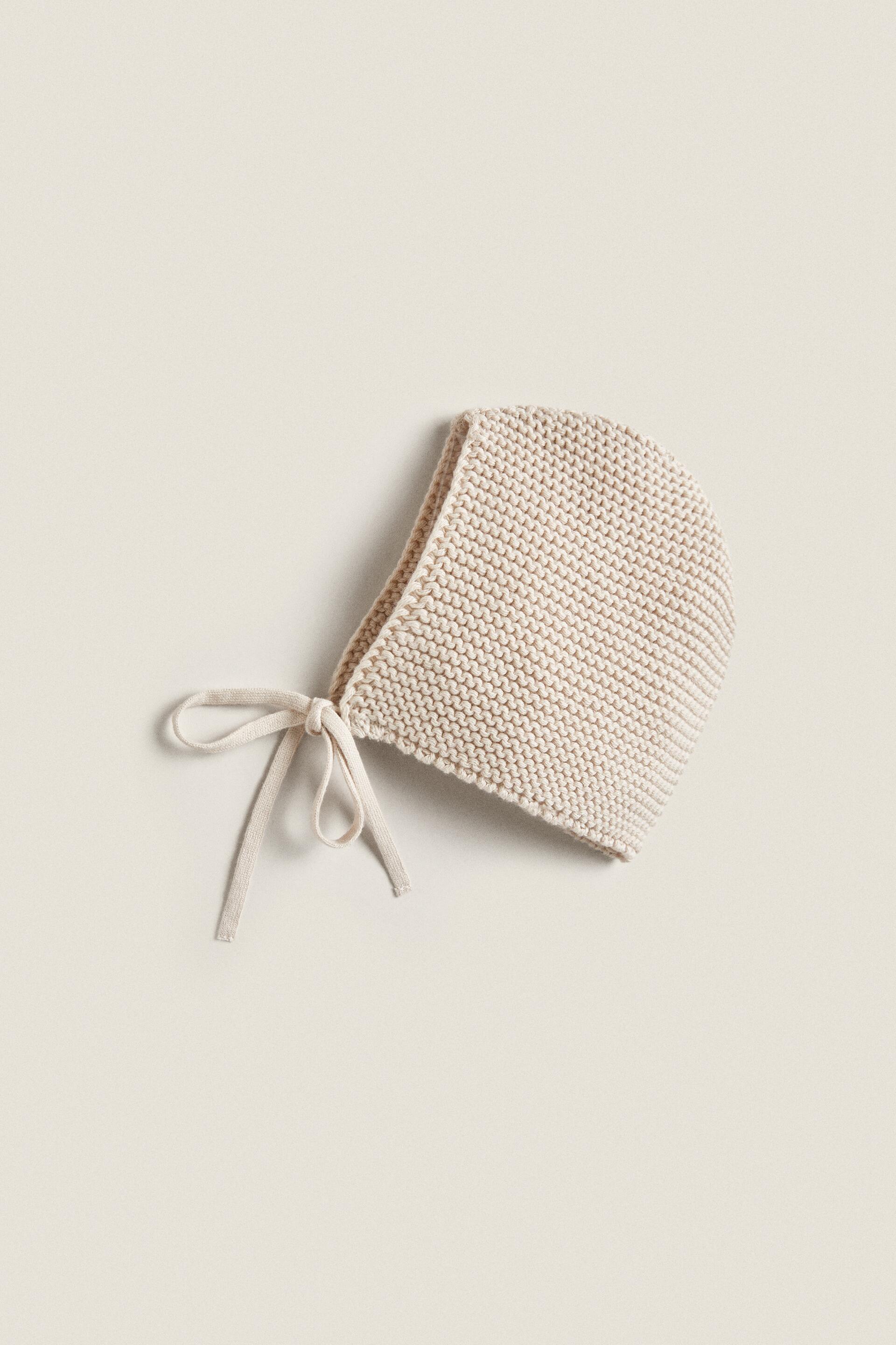 Tricot Bonnet Taupe Gray Zara United States Tricot Bonnet Taupe Gray Zara United States