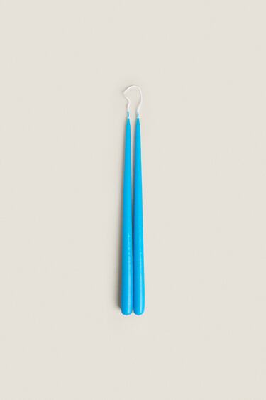 Image 0 of TAPER CANDLE (PACK OF 2) from Zara