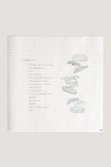 Image 0 of HAMBURGER PAPERS (PACK OF 20) from Zara