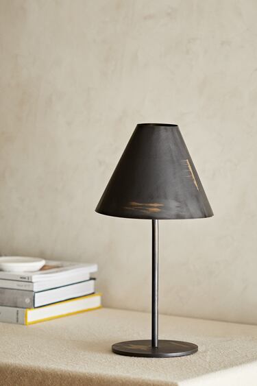 Image 0 of IRON LAMP from Zara
