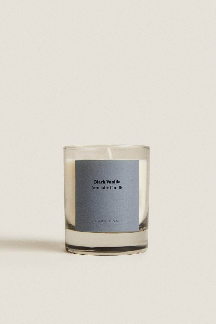 Zara black vanilla candle Clearance