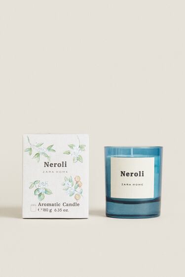 (180 G) NEROLI SCENTED CANDLE