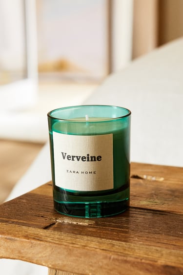 (180 G) VERBENA SCENTED CANDLE