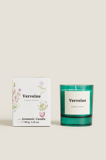 (180 G) VERBENA SCENTED CANDLE