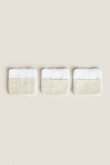 LINNENMIX MAKE-UP REMOVER PADS (3-PACK)