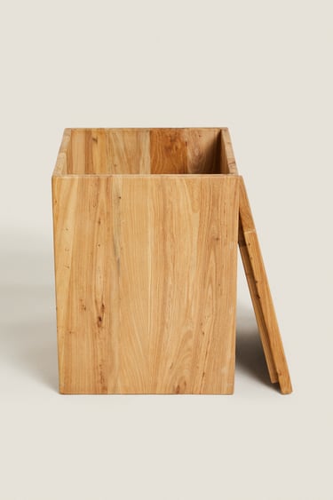 Image 0 of RECYCLED WOOD TABLE from Zara