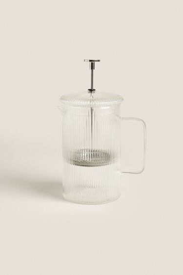 Image 0 of BOROSILICATE GLASS CAFETIERE from Zara