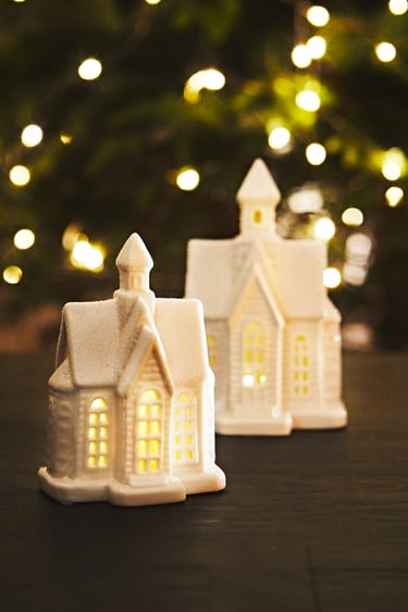 Image 0 of DECORATIVE HOUSE WITH LIGHT from Zara