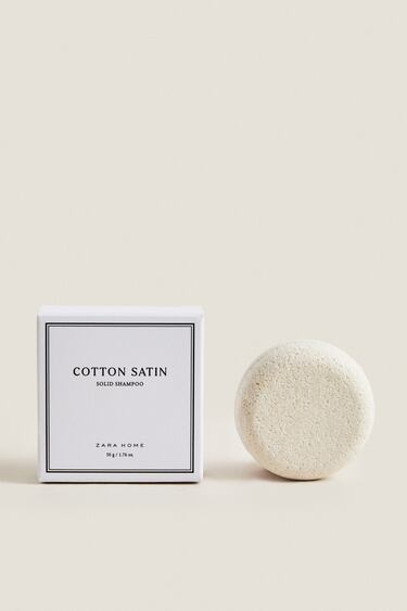 SHAMPOOING SOLIDE COTTON SATIN