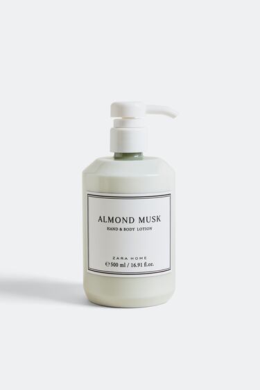 Image 0 of (16.91 oz) ALMOND MUSK HAND AND BODY CREAM from Zara