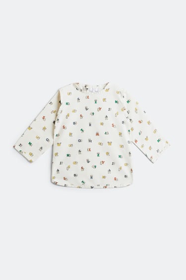 Image 0 of BABAR™ BIB WITH SLEEVES from Zara