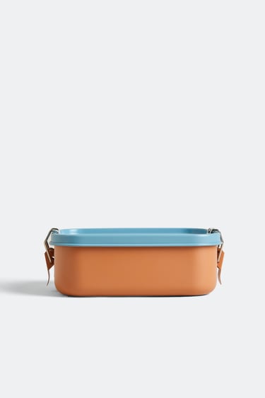 Image 0 of STAINLESS STEEL COLOUR LUNCHBOX from Zara