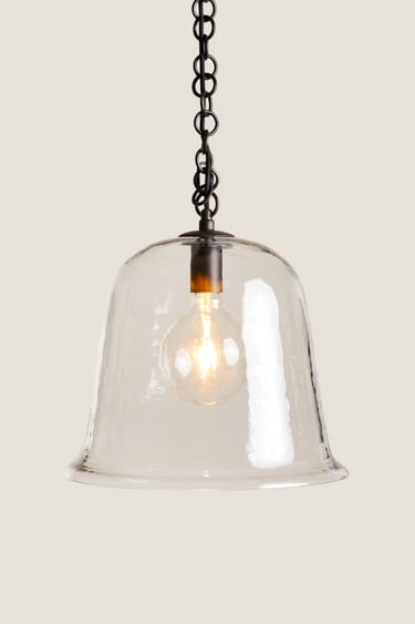 Image 0 of LARGE CEILING LAMP from Zara