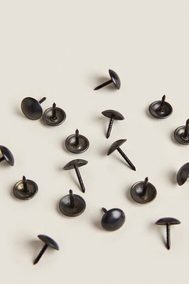 Image 0 of BRASS TACKS (PACK OF 20) from Zara