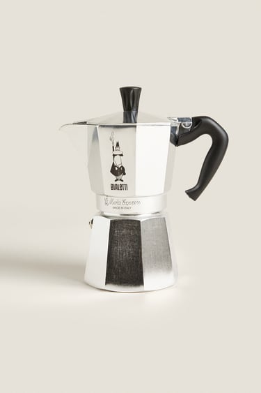 Image 0 of BIALETTI COFFEE MAKER WITH 6 CUPS from Zara