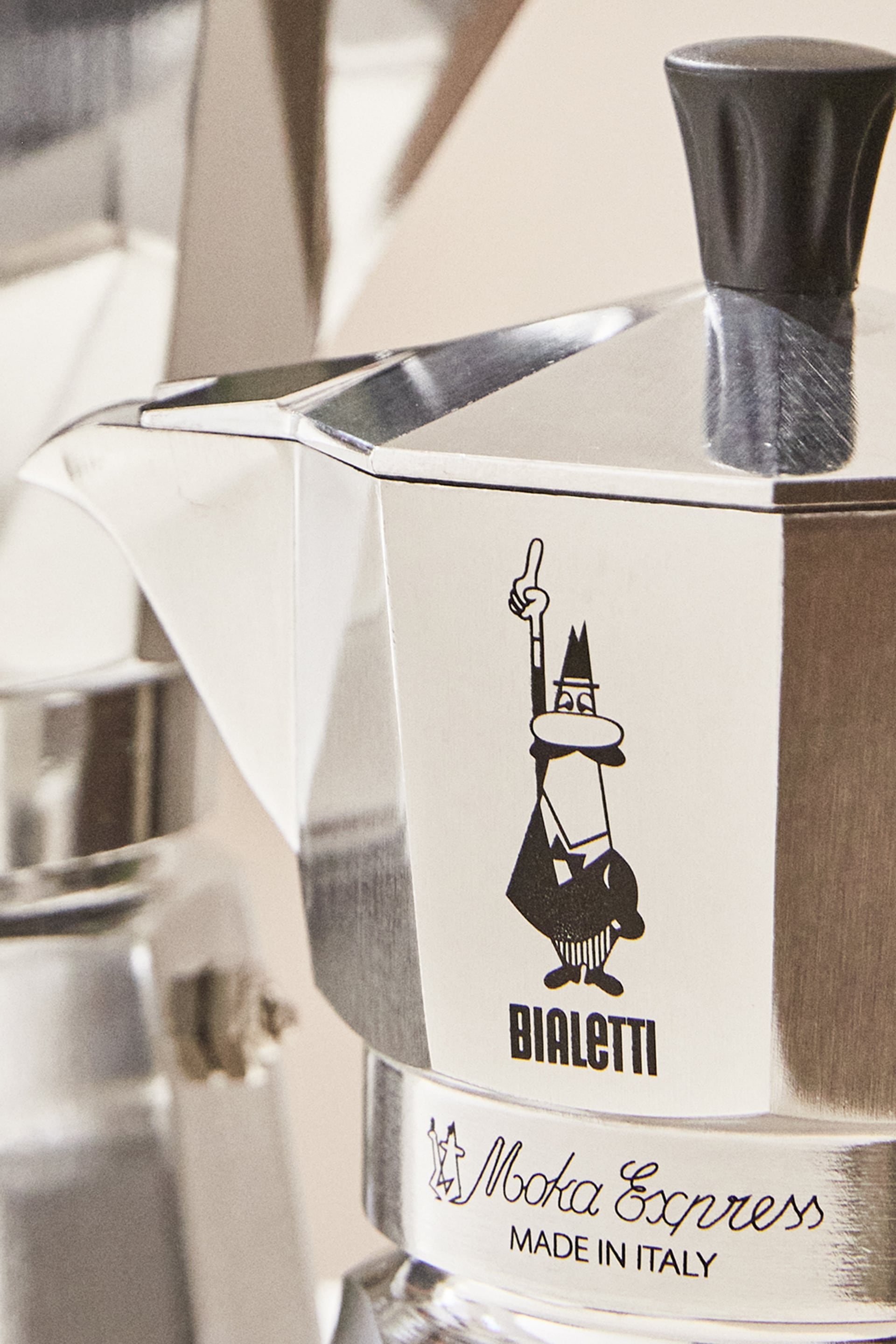 Bialetti Moon Alfonso-print Coffee Maker (124g) - Farfetch