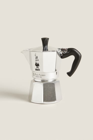 Image 0 of BIALETTI COFFEE MAKER WITH 3 CUPS from Zara