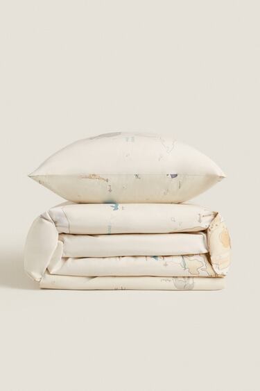 Image 0 of ATLAS COTTON SHEETS from Zara