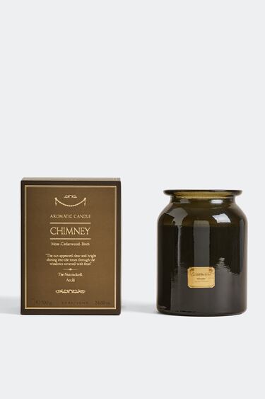 Image 0 of CHIMNEY SCENTED CANDLES from Zara