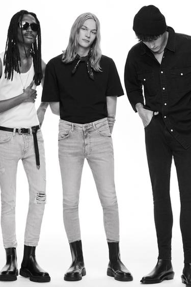 スキニーデニムパンツ メンズ 最新コレクション Zara 日本 スキニーデニムパンツ メンズ 最新コレクション Zara 日本