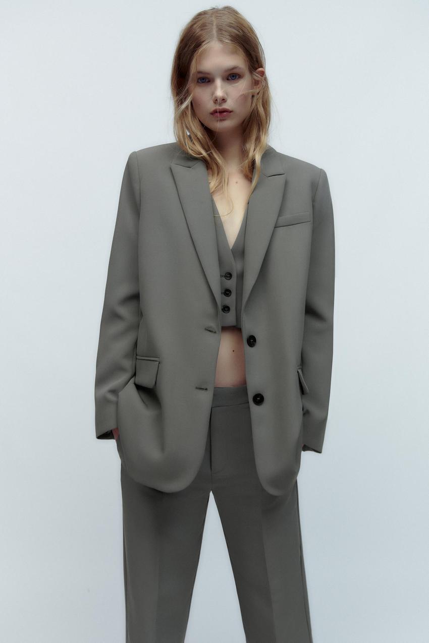 Zara Basic ザラベーシック Xsサイズ ジャケット スーツ Zara Basic ザラベーシック Xsサイズ ジャケット スーツ