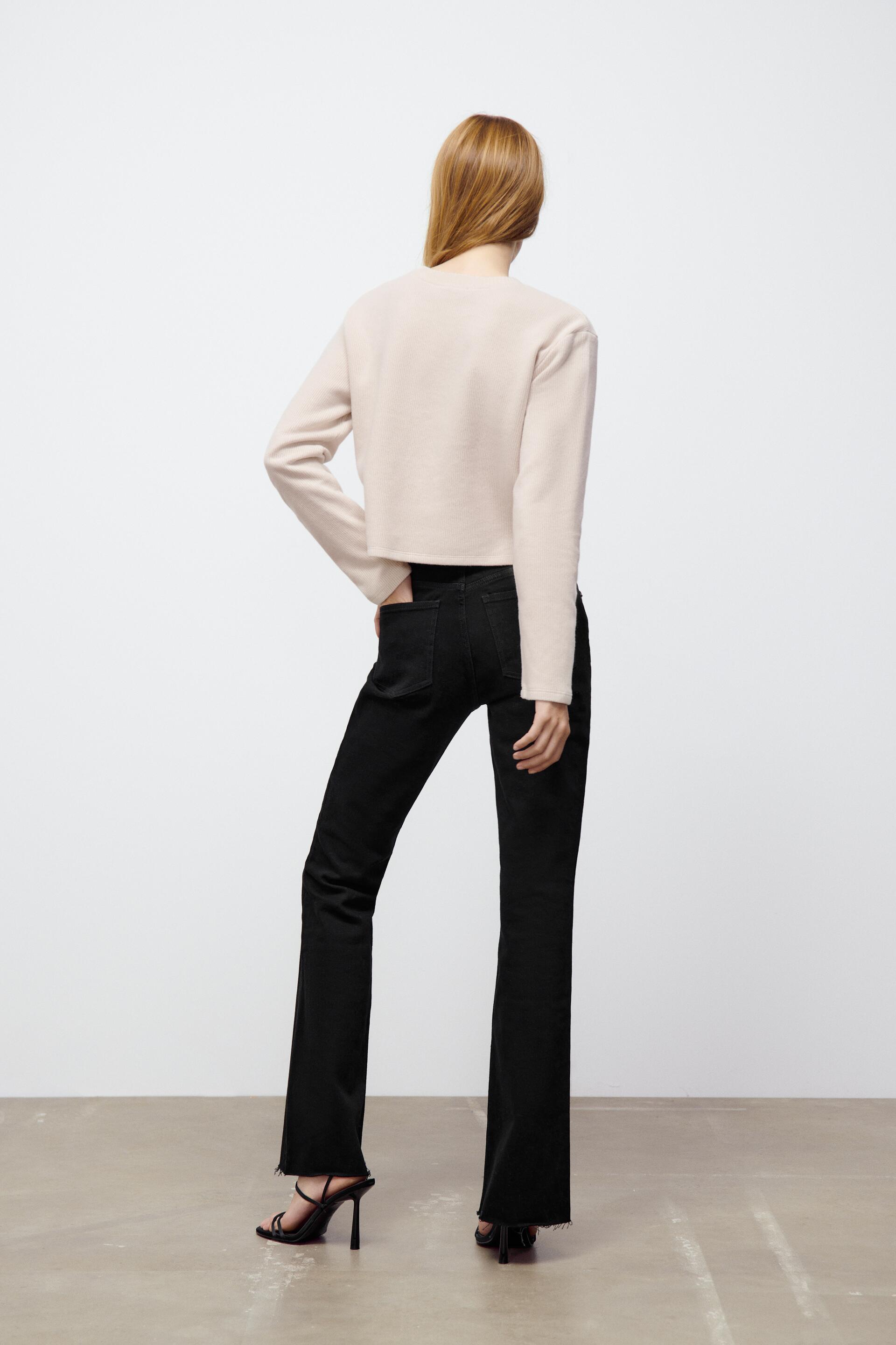 SOFT-TOUCH SWEATER - Orange | ZARA 