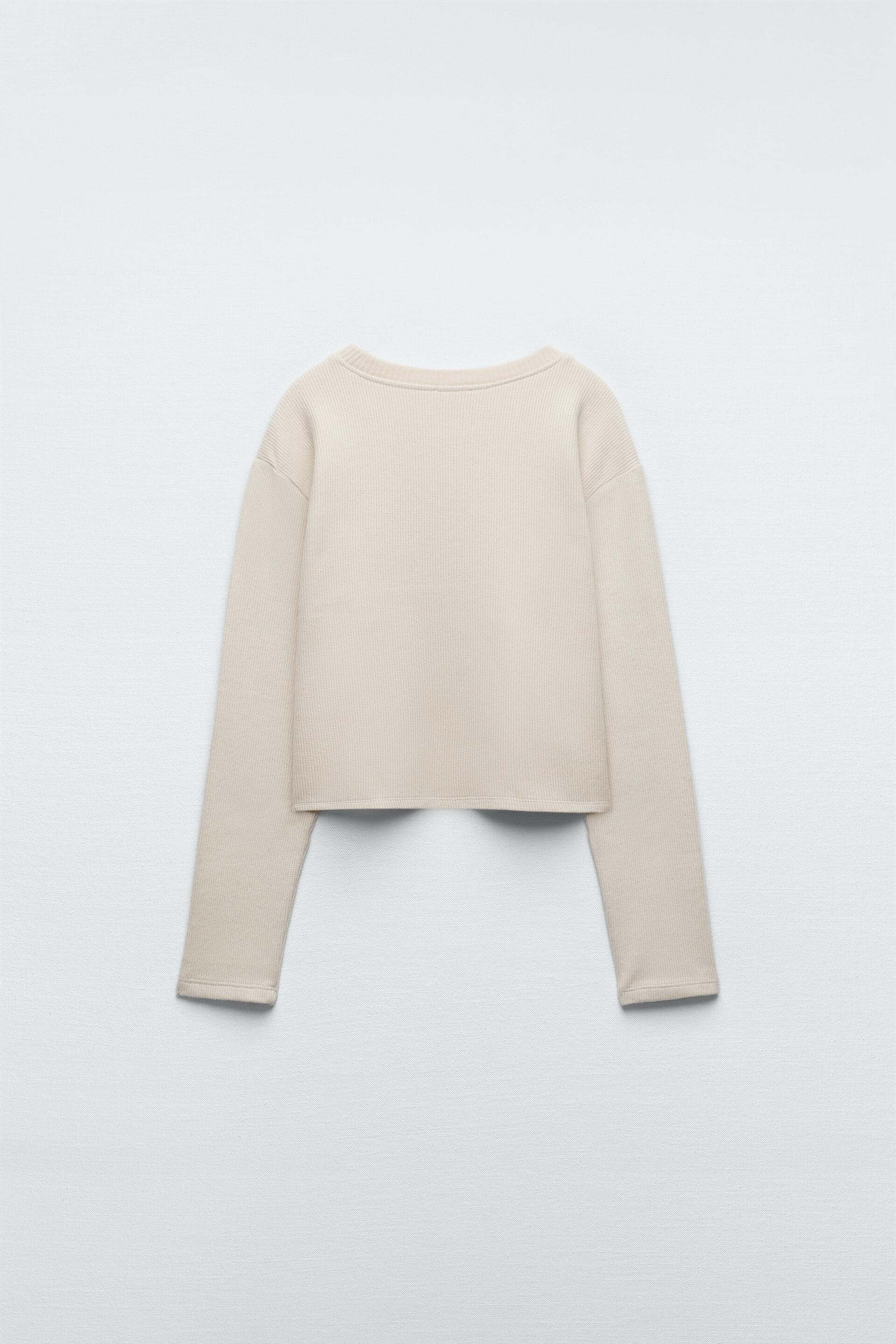 SOFT-TOUCH SWEATER - Orange | ZARA 