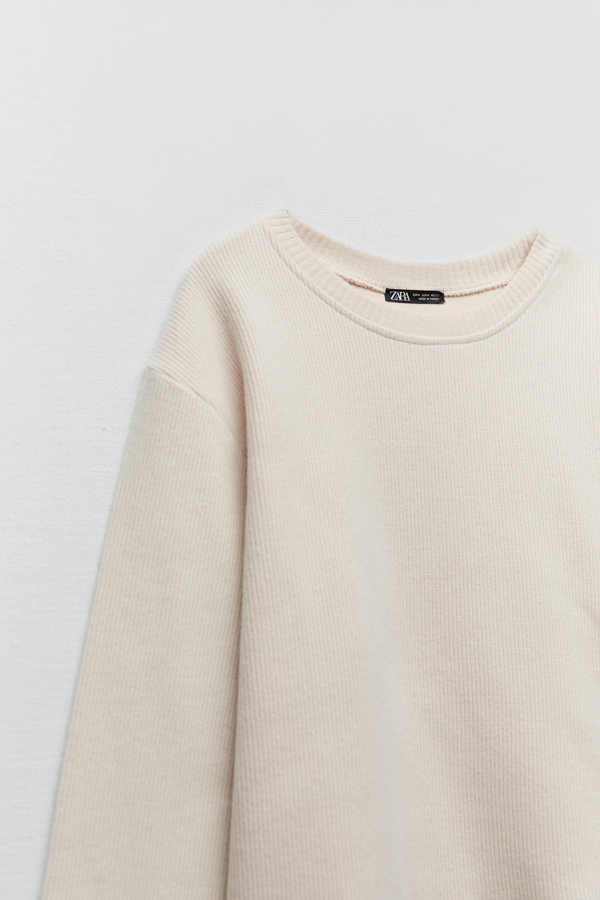 SOFT-TOUCH SWEATER - Orange | ZARA 