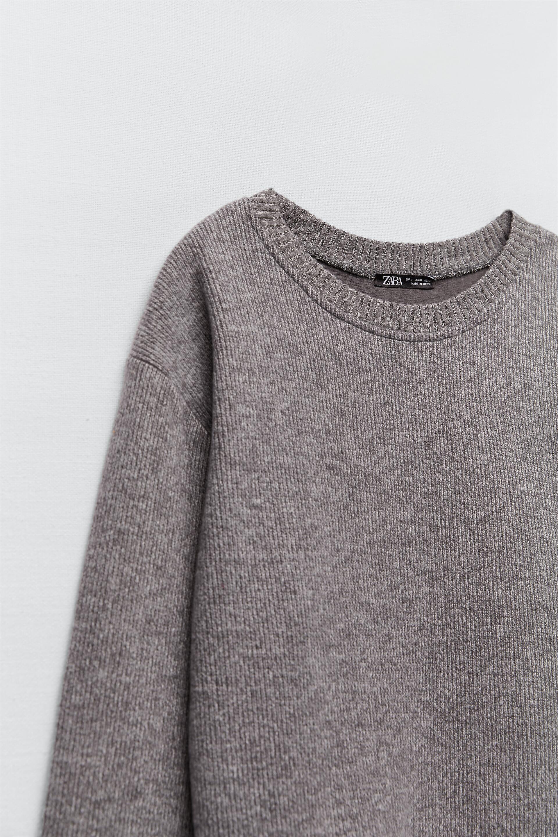 SOFT-TOUCH SWEATER - Orange | ZARA 