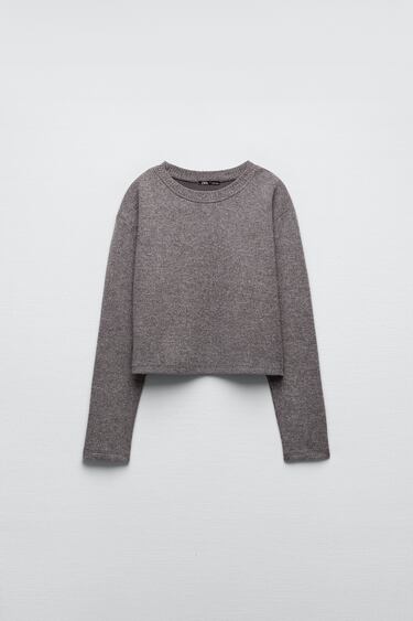 Image 0 of SOFT-TOUCH SWEATER from Zara