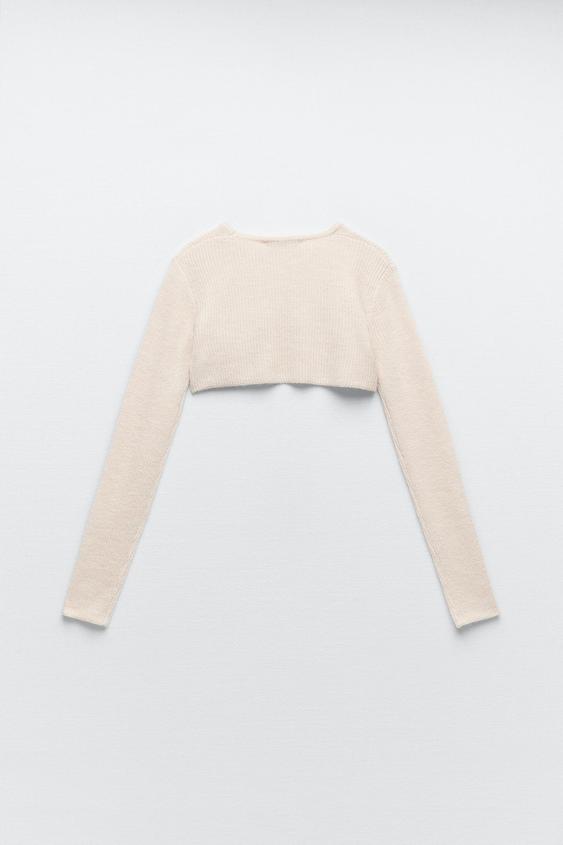 arm cover shrug zara