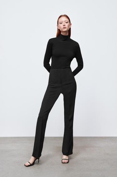 Women's Flare Trousers | ZARA Australia