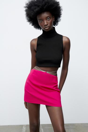 Women's Pink Skirts | ZARA Australia