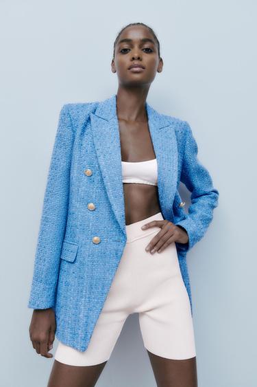 top for blazer