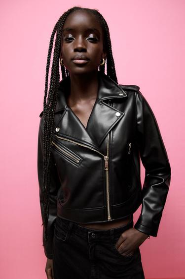 Women's Leather Jackets | ZARA South Africa