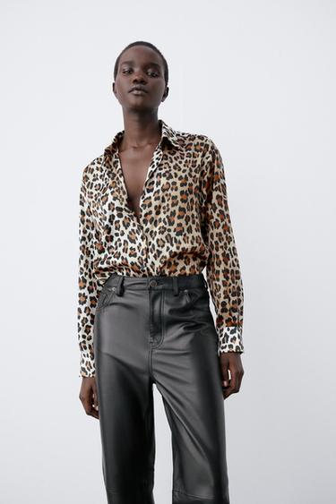 Camisas Manga Larga de Mujer | ZARA Chile