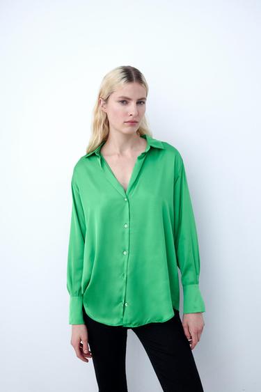 Camisas y Blusas de Mujer | Nueva Colección Online | ZARA Chile