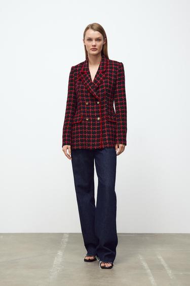 blazer zara mujer