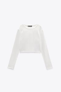 CAMISETA BÁSICA SLIM FIT - Negro | ZARA España